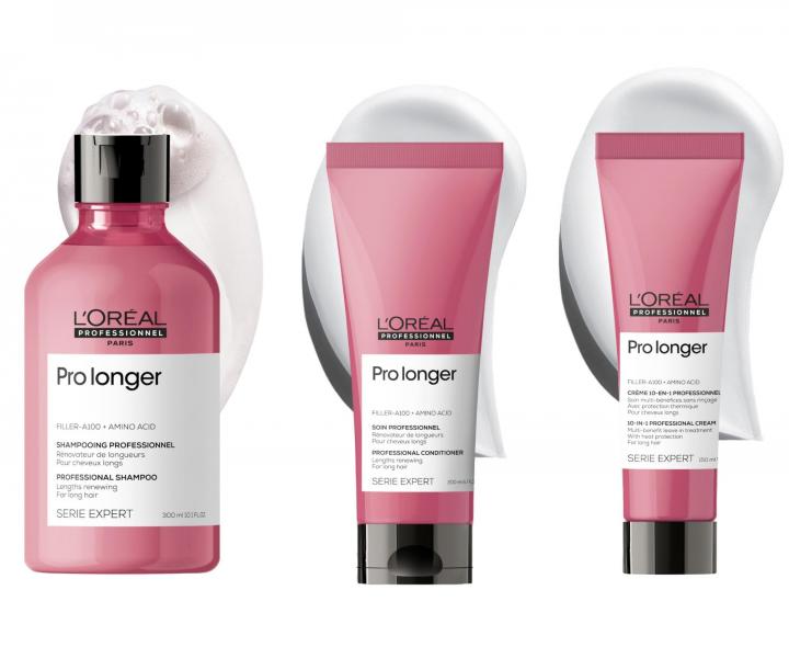 Regenerujcy krem do wosw dugich Loral Professionnel Serie Expert Pro Longer-150 ml