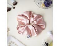 Ozdobna gumka satynowa do w�os�w Sister Young Scrunchie Lilu Champagne - szampa�ska