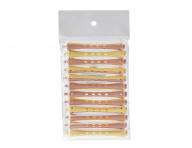 Plastikowe waki z gumk do trwaej ondulacji Duko - 12 szt.