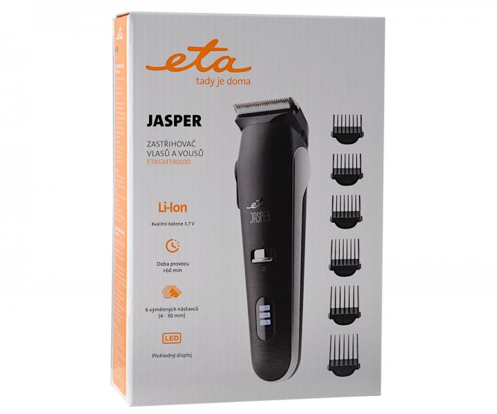 Maszynka do wosw Eta Jasper 5345 - czarna