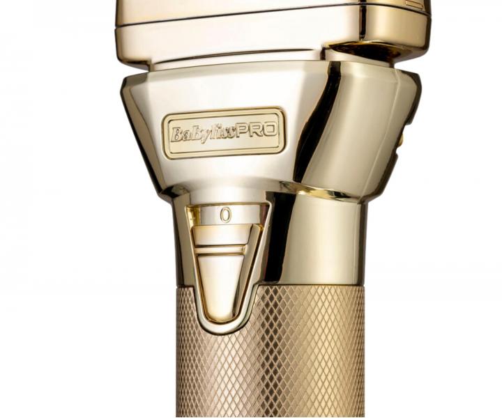 Profesjonalna golarka foliowa BaByliss Pro FXONE All Metal Shaver Gold - z�ota