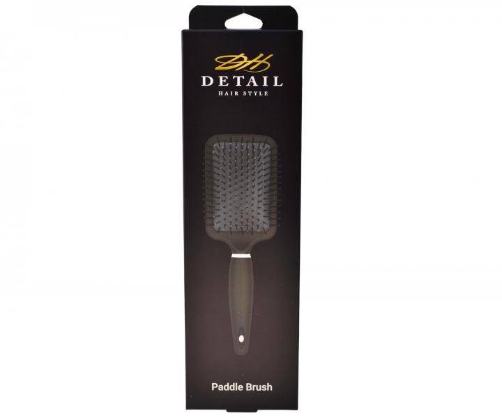 Szczotka do rozczesywania w�os�w Detail - Hair style Paddle Brush - czarna