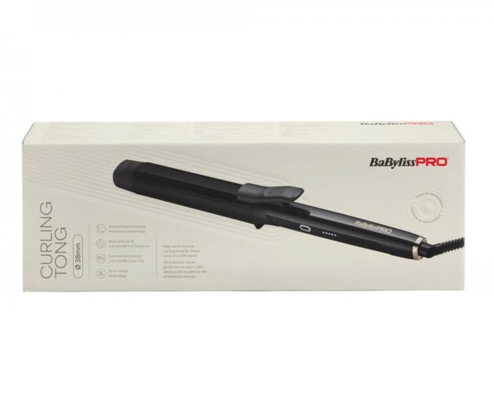 Profesjonalna lok�wka do w�os�w BaByliss Pro Curling Tong BAB2495E - 38 mm