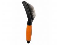 P�aska szczotka do rozczesywania sier�ci zwierz�t Wahl Slicker Brush Large 58424 - pomara�czowa