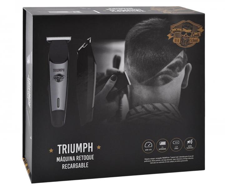 Profesjonalny trymer do wosw Captain Cook Triumph 06667 - czarny