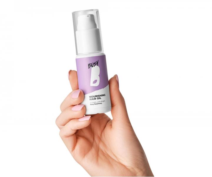 Olejek od�ywczy do w�os�w suchych i zniszczonych BusyB Nourishing Hair Oil Mary Rosemary - 50 ml