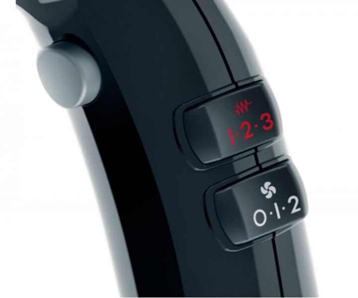 Profesjonalna suszarka do wosw Valera Swiss Silent Jet SXJ 8701 RC - 2200 W, czarna