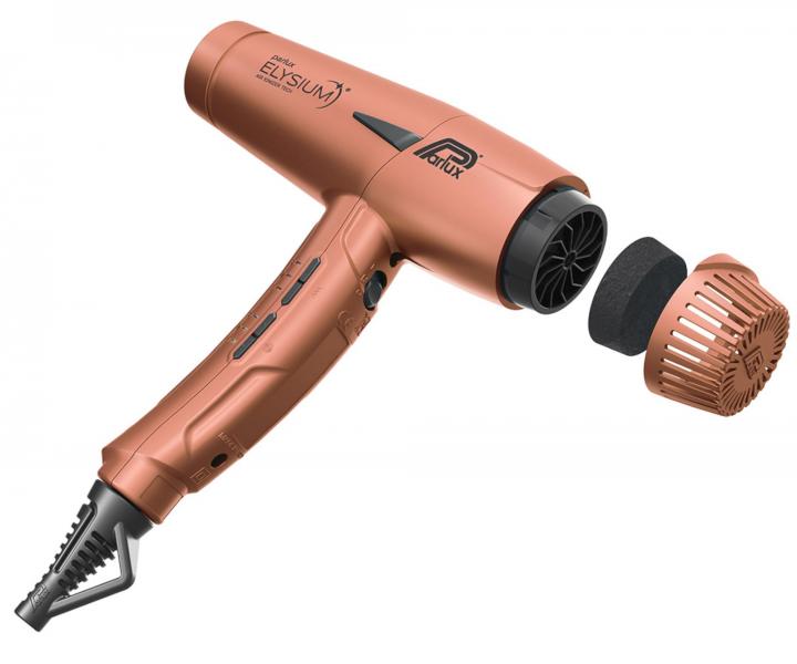 Profesjonalna suszarka do wosw z dyfuzorem Parlux Elysium Copper - 2300 W - miedziana