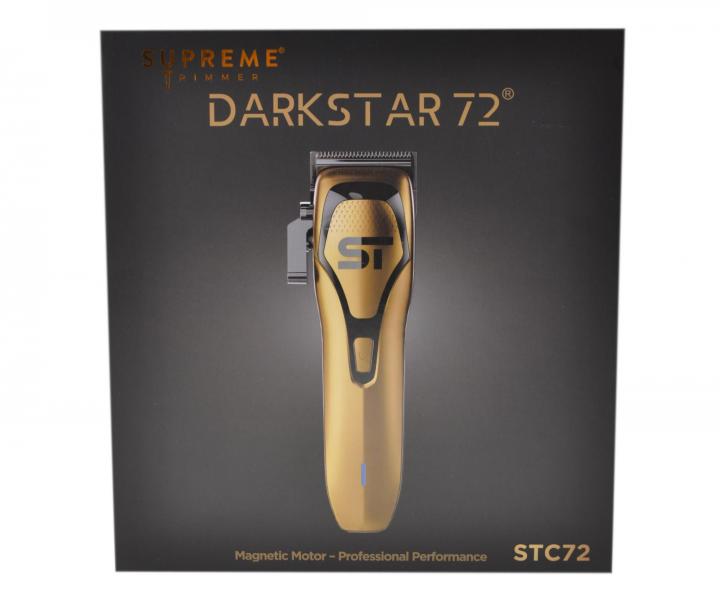 Profesjonalna maszynka do strzy�enia Supreme Trimmer Darkstar 72 STC72 - z�ota