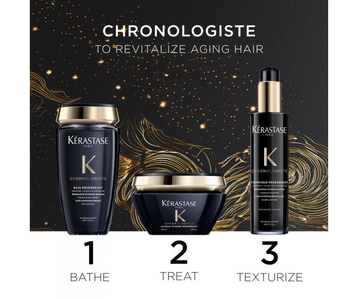 Zestaw upominkowy rewitalizuj�cy do wszystkich rodzaj�w w�os�w K�rastase Chronologiste