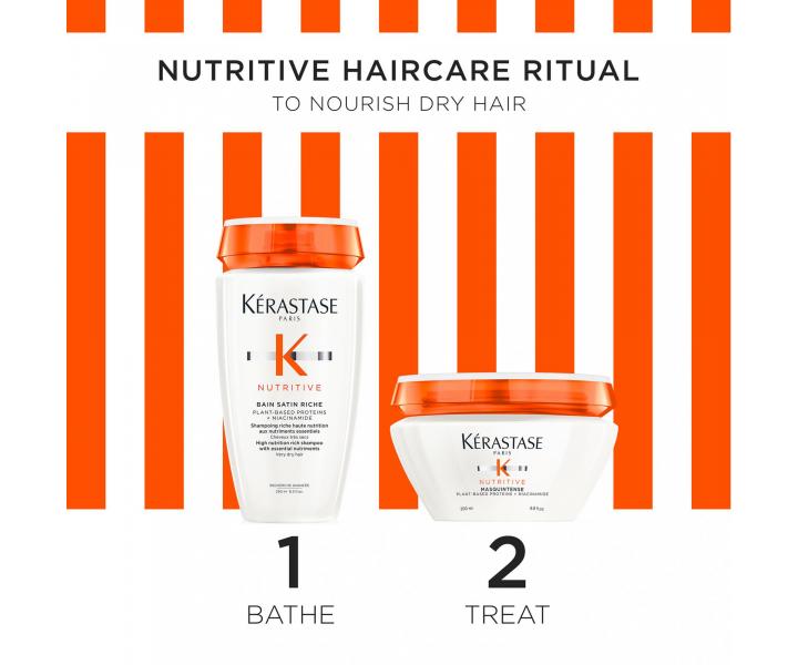 Seria do wosw suchych i bardzo suchych Krastase Nutritive