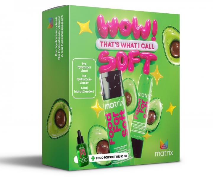Seria nawilajca do wosw suchych Matrix Food For Soft