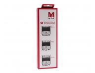 Zestaw magnetycznych nasadek do maszynki Moser - 1,5 mm, 3 mm i 4,5 mm