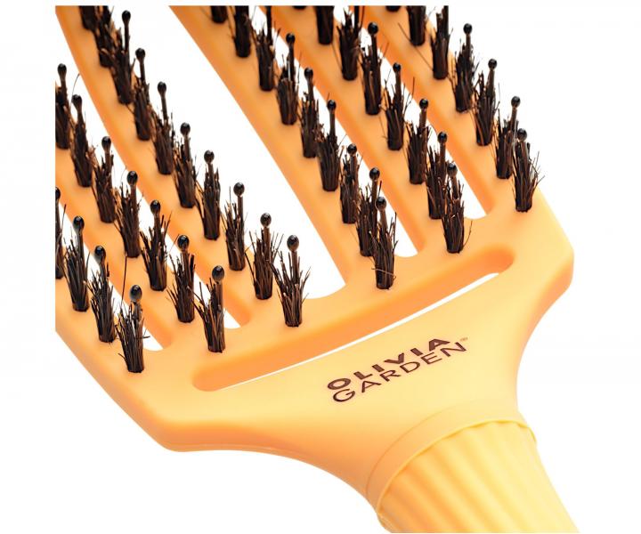 Szczotka Olivia Garden Fingerbrush Combo Medium