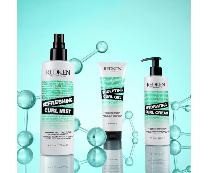 Seria kosmetykw do stylizacji wosw krconych i falowanych Redken Curl