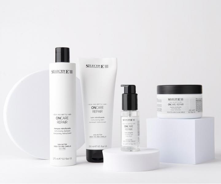 Serum wygadzajce do wszystkich rodzajw wosw Selective Professional OnCare Repair Fluid - 50 ml