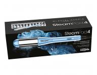 Prostownica parowa do wosw Loral Professionnel SteamPod 4 Glacial Utopia - jasnoniebieska metaliczna