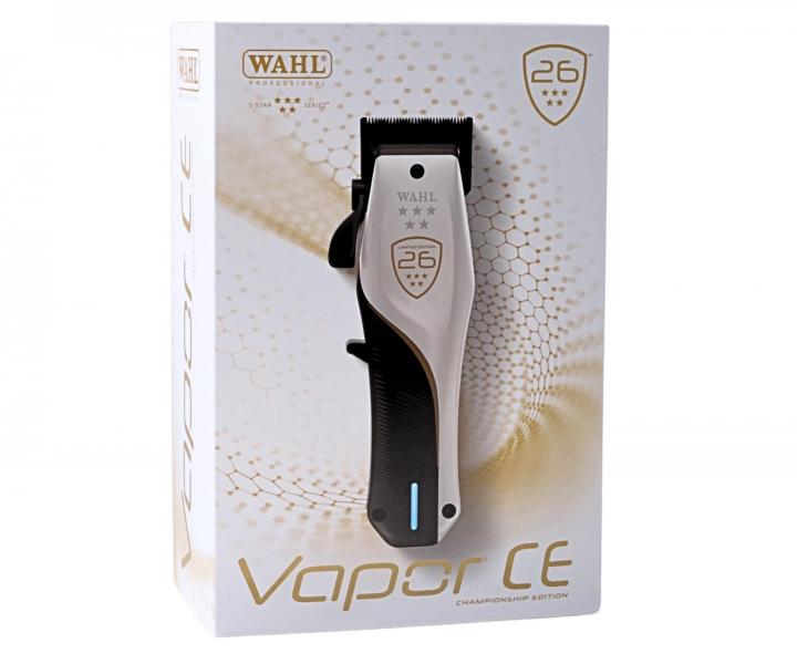 Profesjonalna maszynka do strzy�enia Wahl Vapor Cordless Championship Edition 3030922 - bia�a - edycja limitowana