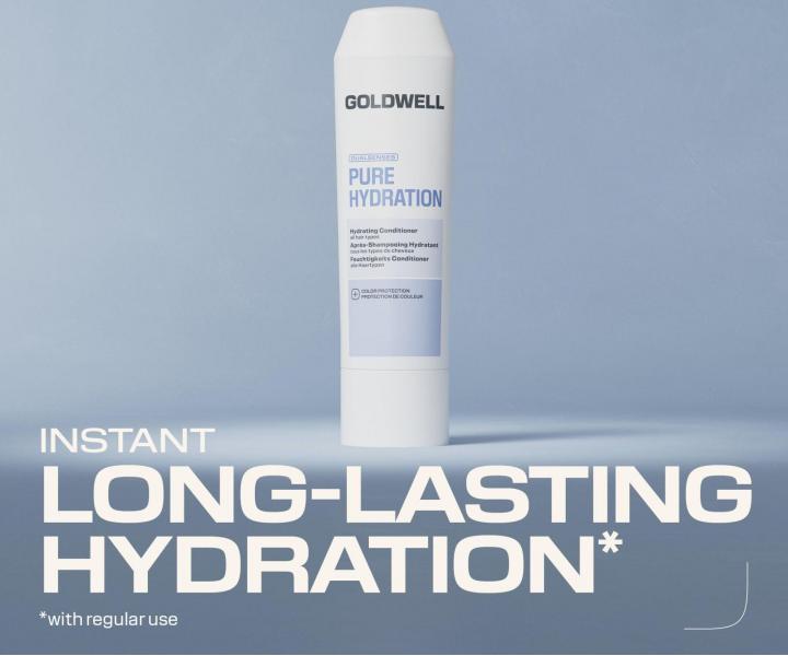 Od�ywka nawil�aj�ca do wszystkich rodzaj�w w�os�w Goldwell Dualsenses Pure Hydration Hydrating Conditioner - 200 ml