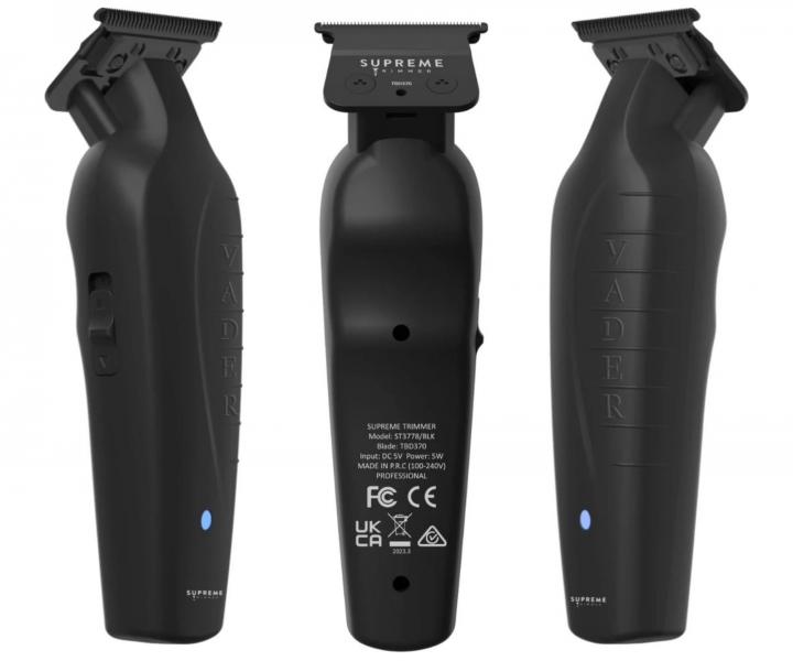 Profesjonalny trymer do w�os�w Supreme Trimmer Vader ST3778 - czarny