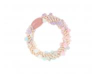 Zestaw ozdobnych gumek do wosw Invisibobble Kids Twistar Pom Pom Tie - 3 szt.