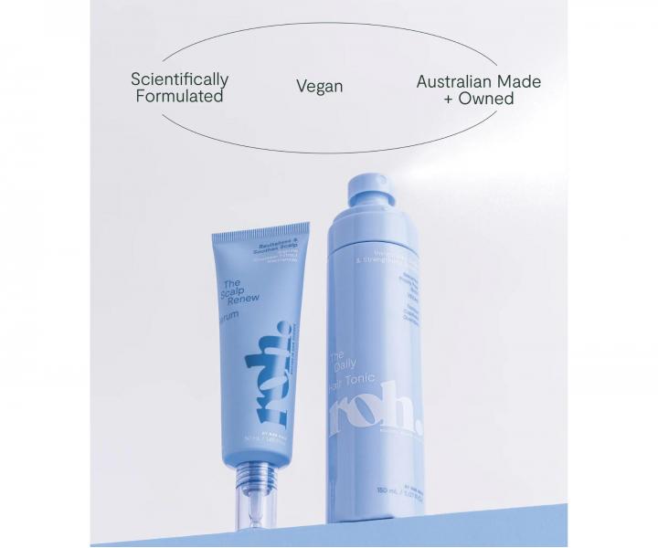Tonik rewitalizuj�cy bez sp�ukiwania nawil�aj�cy w�osy i sk�r� g�owy ROH The Daily Hair Tonic - 150 ml