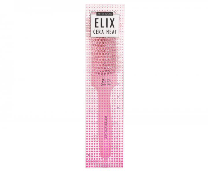 Okr�g�a szczotka z nylonowym w�osiem Sister Young Elix Cera Heat - 43 mm - r�owa