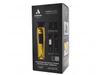 Profesjonalny trymer do w�os�w z wymienn� obudow� Andis Phenom Trimmer 562119 - czarna/z�ota