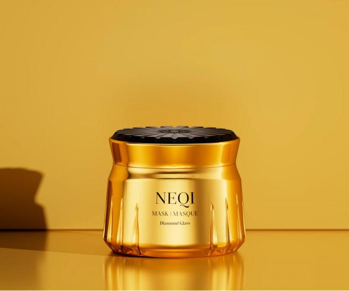 Maska nadaj�ca po�ysk do wszystkich rodzaj�w w�os�w Neqi Diamond Glass Mask - 250 ml