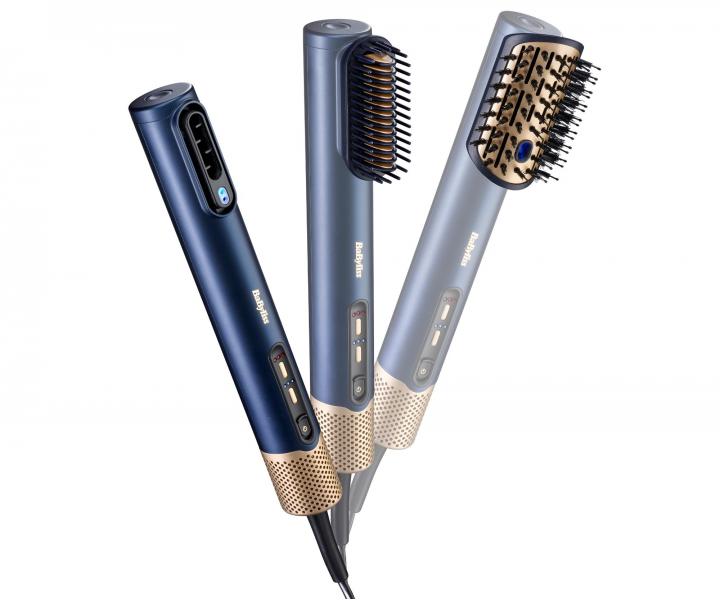 Wielofunkcyjna suszarko-lokwka do wosw BaByliss Air Wand 3in1 AS6550E - 1600 W - granatowa