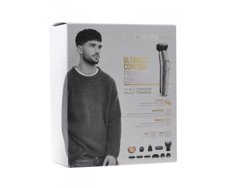Multifunkcyjny trymer BaByliss MEN MT861E