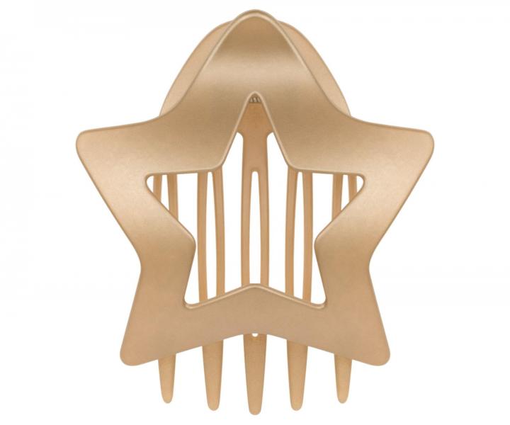 Klamra do w�os�w Invisibobble Clipstar Kaleidoscope Main Act - z�ota matowa