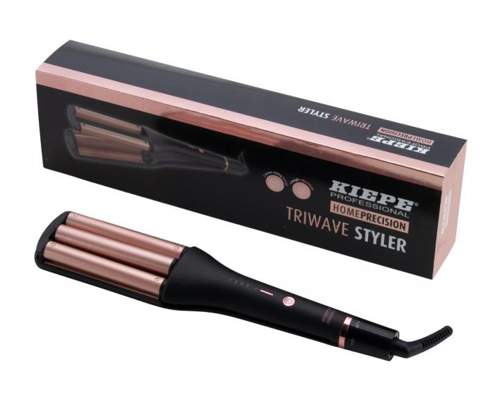 Falownica do w�os�w Kiepe Professional Home Precision Triwave Styler - czarna