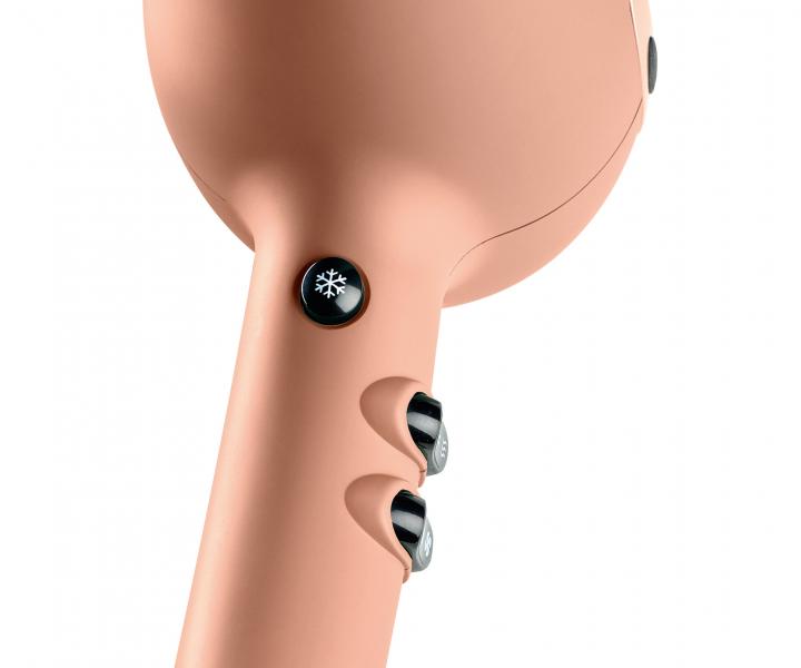 Suszarka do w�os�w Ultron Impact Ionic 4000 - 2100 W - r�owe z�oto