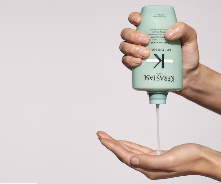 Seria produktw do pielgnacji skry gowy Krastase Specifique