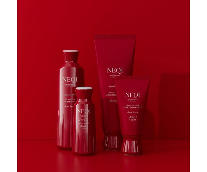 Odywka intensywnie regenerujca do wosw zniszczonych i farbowanych Neqi Repair Reveal Conditioner - 90 ml