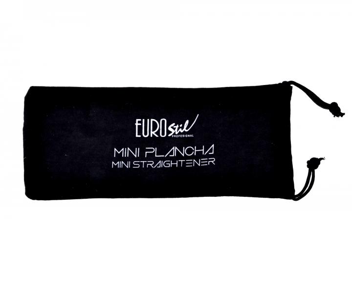 Profesjonalna mini prostownica do wosw Eurostil Professional Mini Straightener - rowa