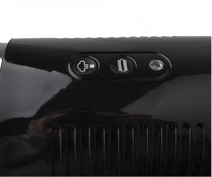 Elektryczne urz�dzenie do czyszczenia szczotek do w�os�w Sibel Clean and Steam Brush Cleaner - czarne