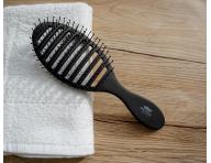 Szczotka do rozczesywania i suszenia w�os�w Detail - Hair style Vent Brush - czarna