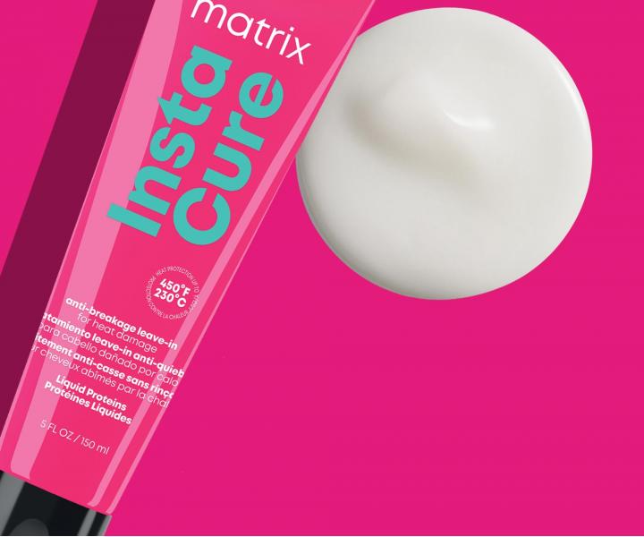 Seria produktw z pynnymi proteinami przeciw amaniu si wosw Matrix Instacure