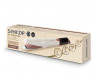 Prostownica i lokwka do wosw 2 w 1 Sencor SHI 4600GD - perowo-biaa