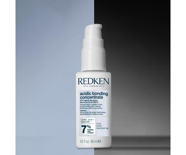 Intensywnie regenerujca seria do odnowy wkna wosa Redken Acidic Bonding Concentrate