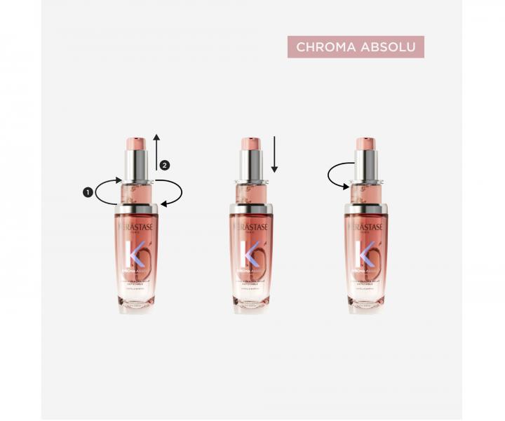 Seria do wosw farbowanych Krastase Chroma Absolu