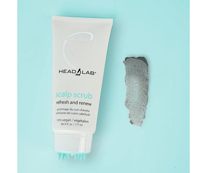 Peeling rewitalizujcy do skry gowy Malibu C Head Lab Scalp Scrub - 177 ml
