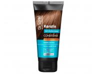 Zestaw odbudowujcy do wosw matowych i amliwych Dr. Sant Keratin - szampon 250 ml + odywka 200 ml + balsam do ust gratis