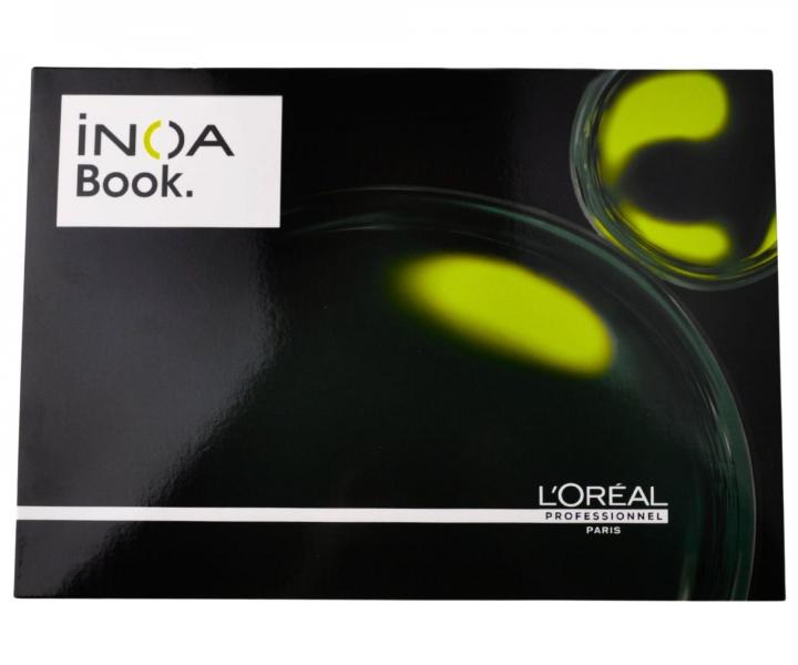 Wzornik paleta kolor�w farb do w�os�w Lor�al Professionnel iNOA
