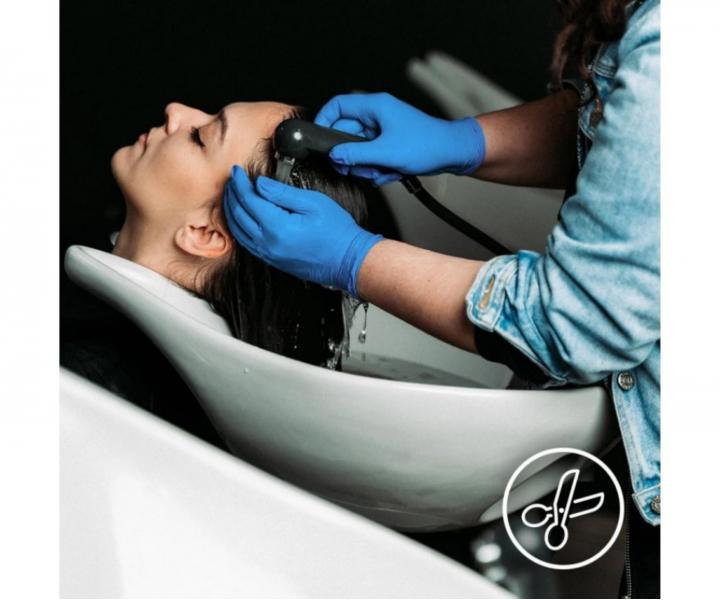 Dugie rkawiczki nitrylowe Espeon Nitril Long 3 - 100 szt - niebieskie - M