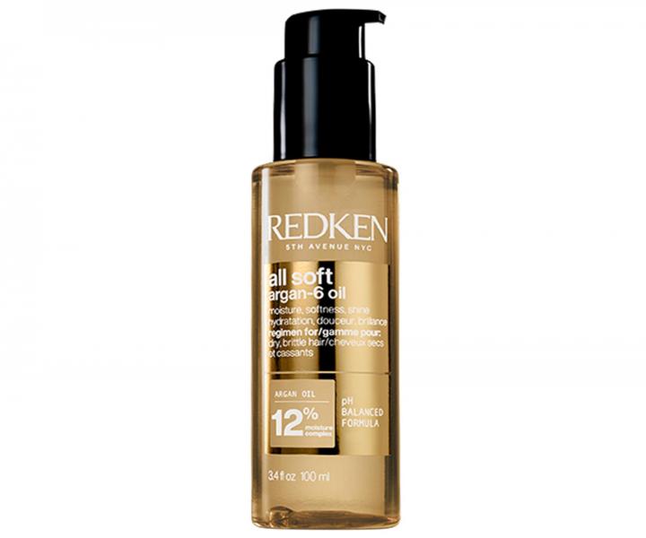 Zestaw upominkowy od�ywczy do w�os�w suchych i �amliwych Redken All Soft Argan Kit