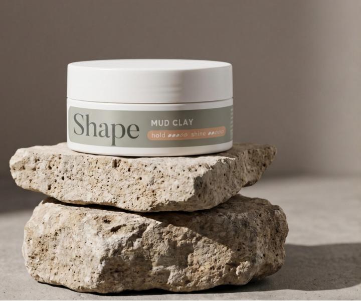 Glinka stylizuj�ca do modelowania w�os�w �rednio utrwalaj�ca Subrina Professional Shape Mud Clay - 100 ml
