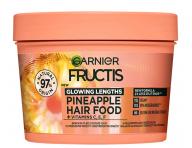 Maska rozwietlajca do wosw dugich Garnier Fructis Pineapple Hair Food 3 Usages Mask - 400 ml